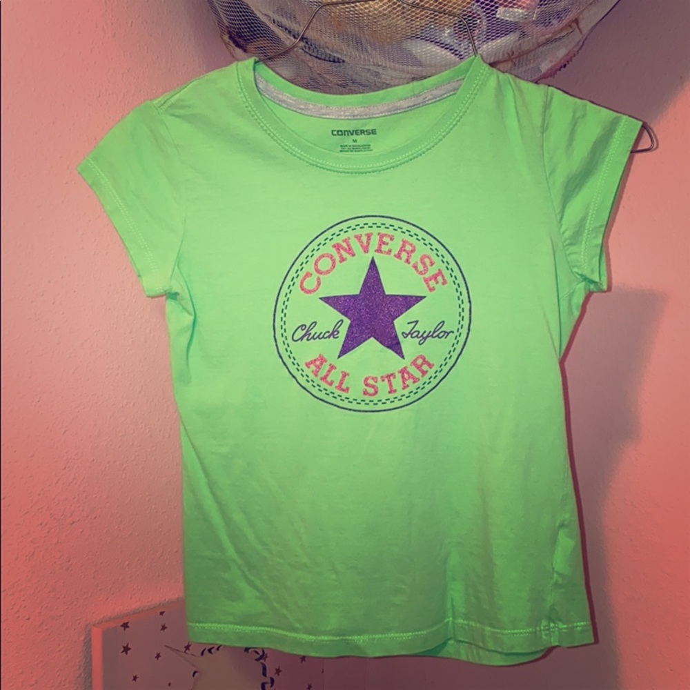 Converse shirt for girls